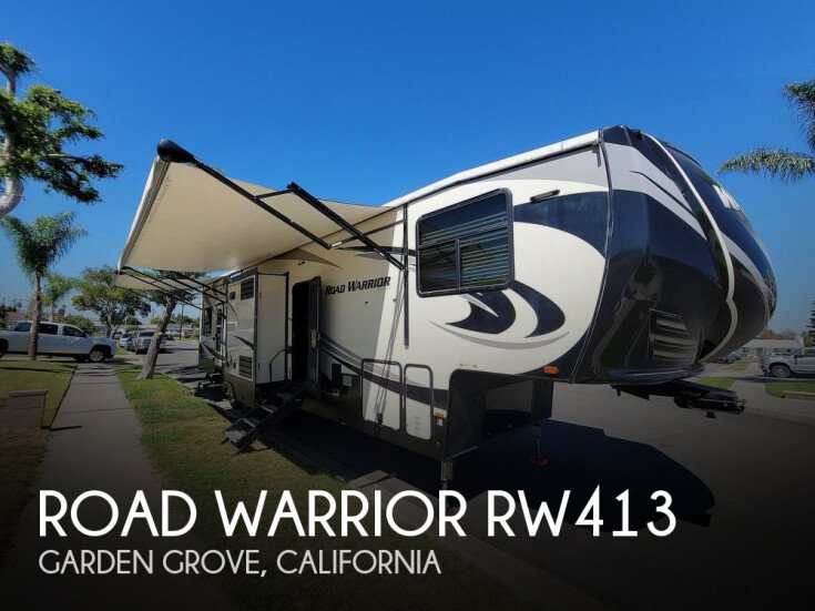 Thumbnail Photo undefined for 2018 Heartland Road Warrior